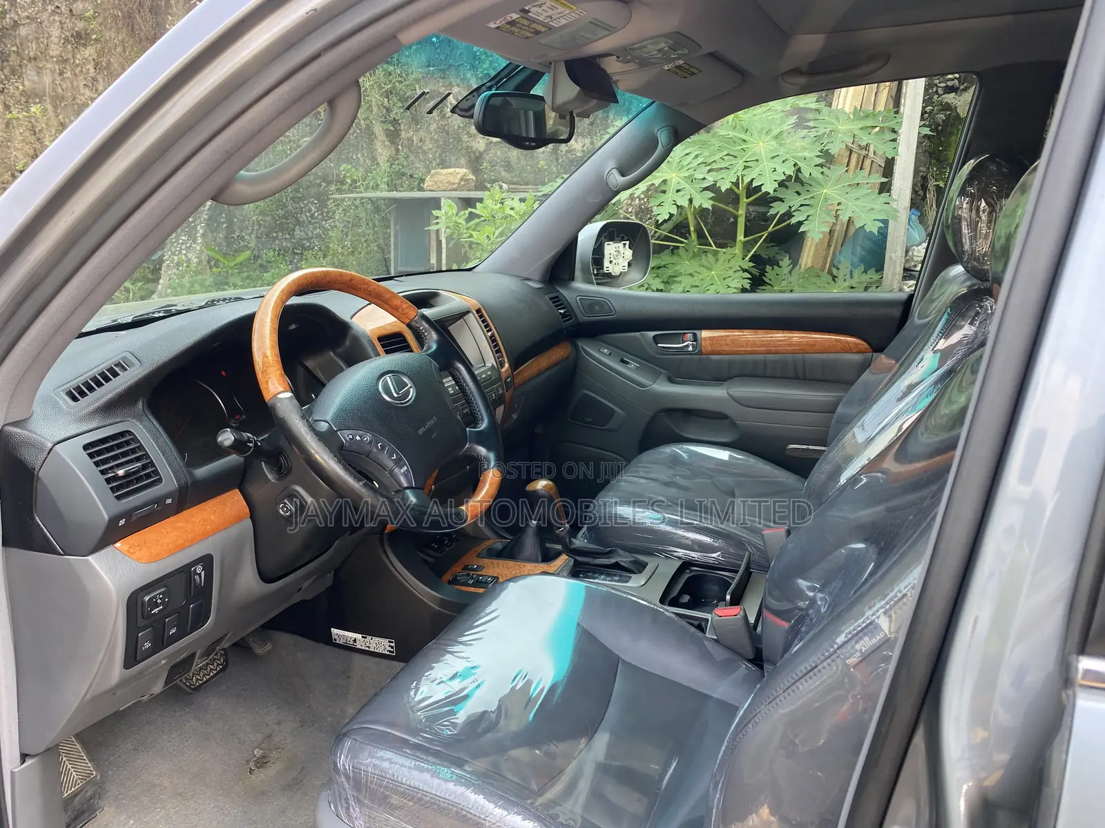 Lexus GX 470 Sport Utility 2007 Gray