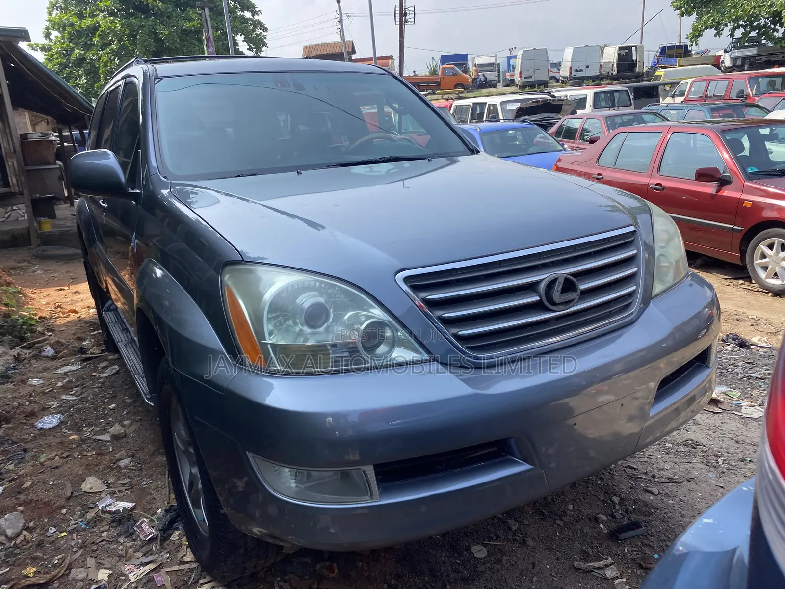 Lexus GX 470 Sport Utility 2007 Gray