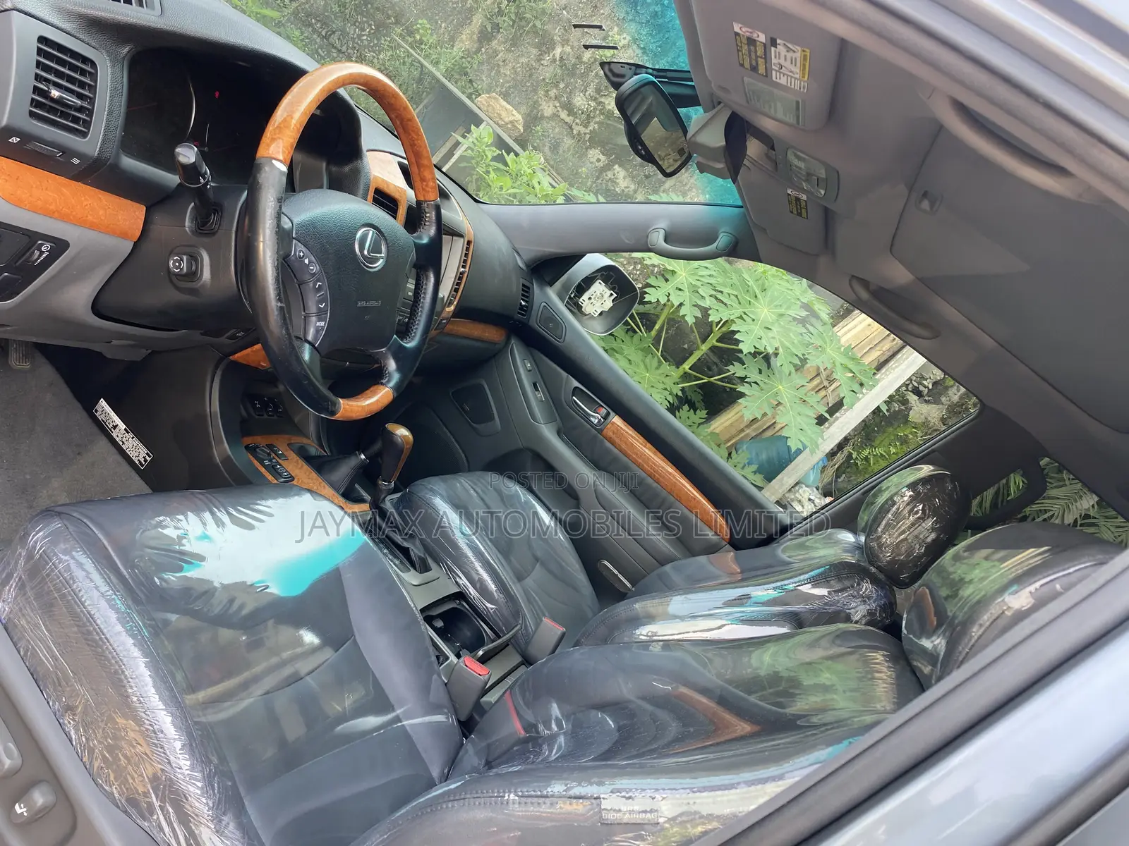 Lexus GX 470 Sport Utility 2007 Gray