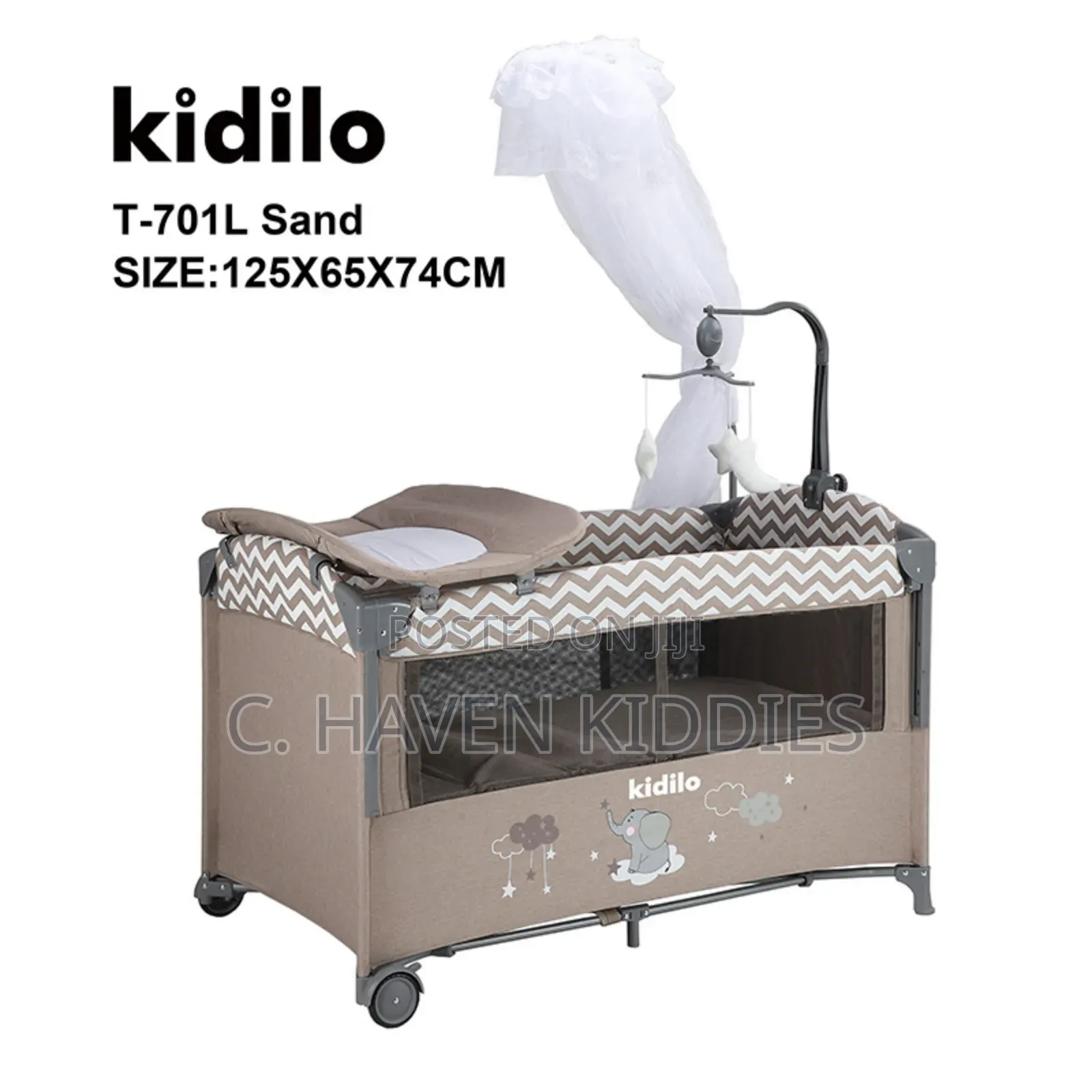 Kidilo Baby Cot