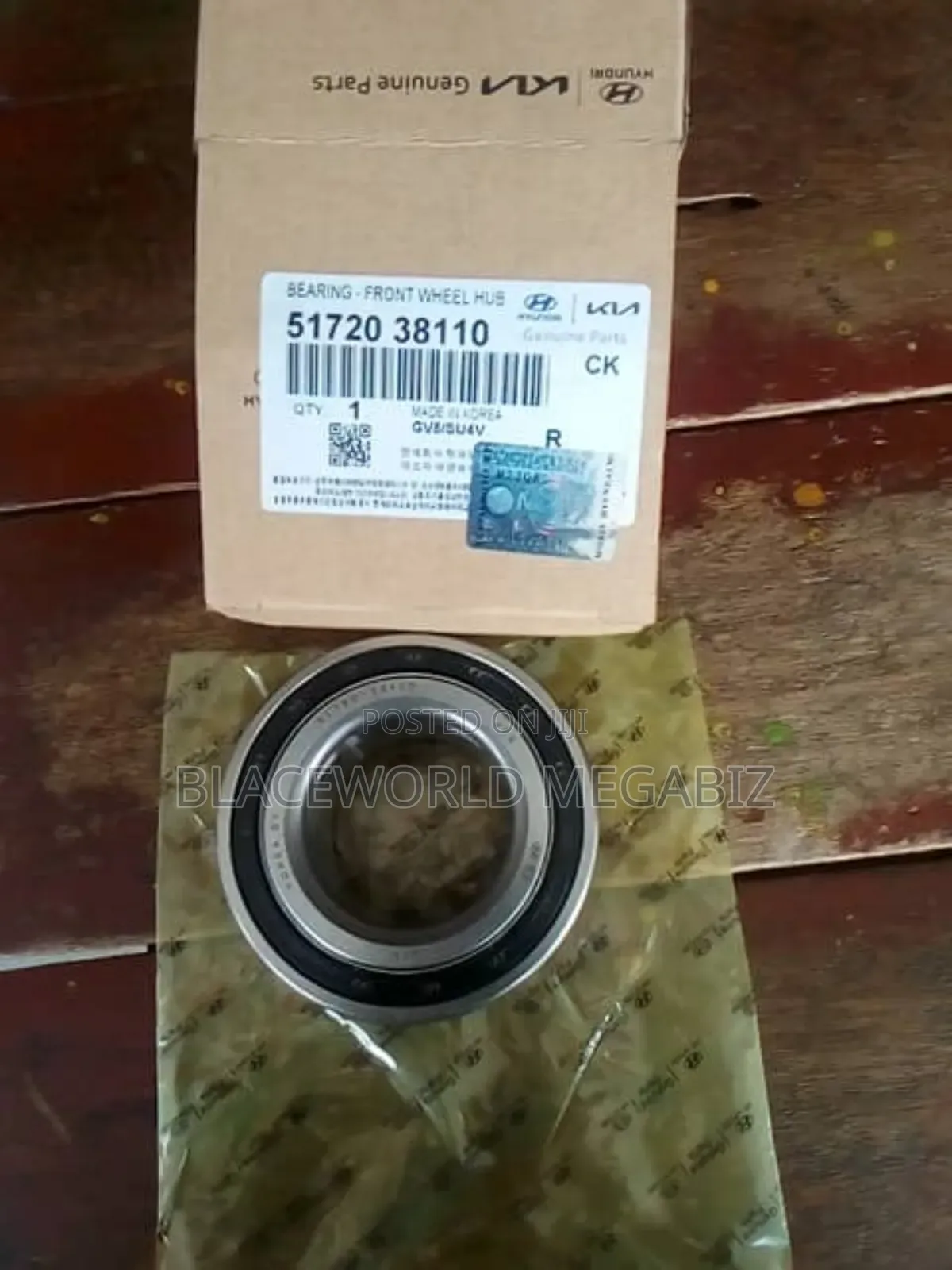 Hub Bearing Hyundai Ix35 Original