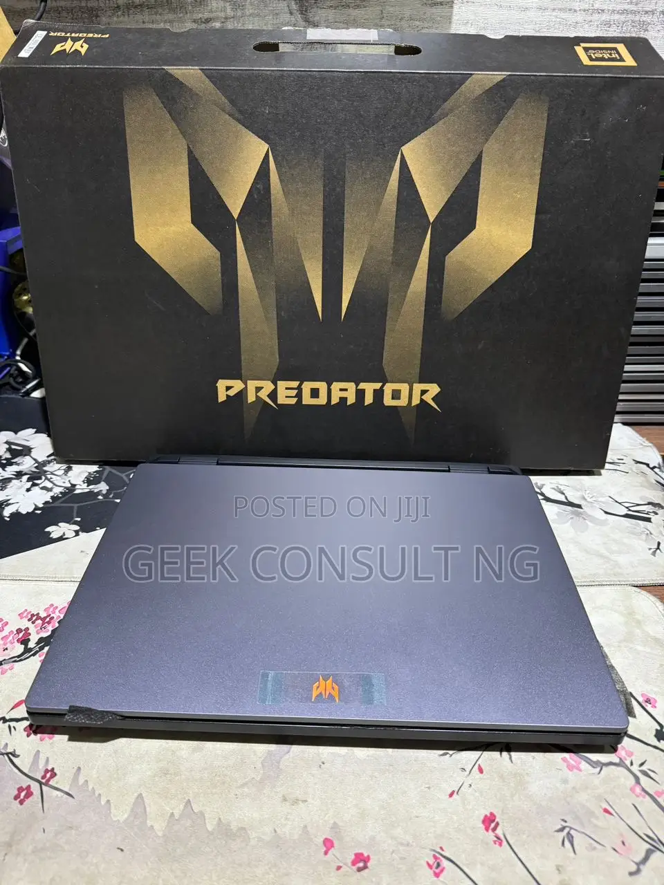 New Laptop Acer Predator Helios Neo 16 32GB Intel Core i7 SSD 1T
