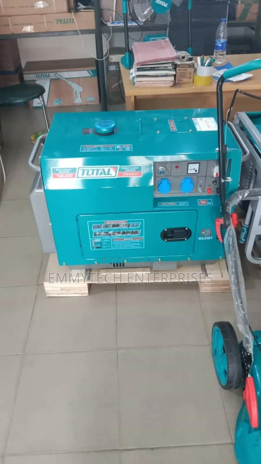 (10kva)Total Diesel Soundproof Generator 100% Copper Coil