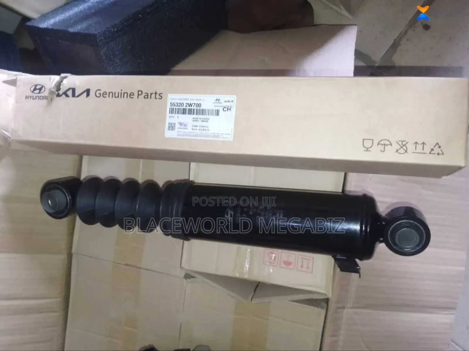 Balloon Shock Absorber Back Hyundai Santafee 2012
