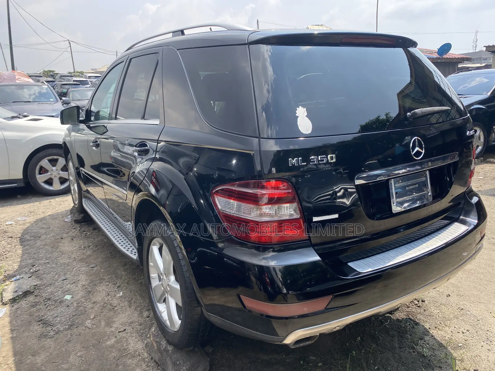 Mercedes-Benz M Class ML 350 4Matic 2011 Black