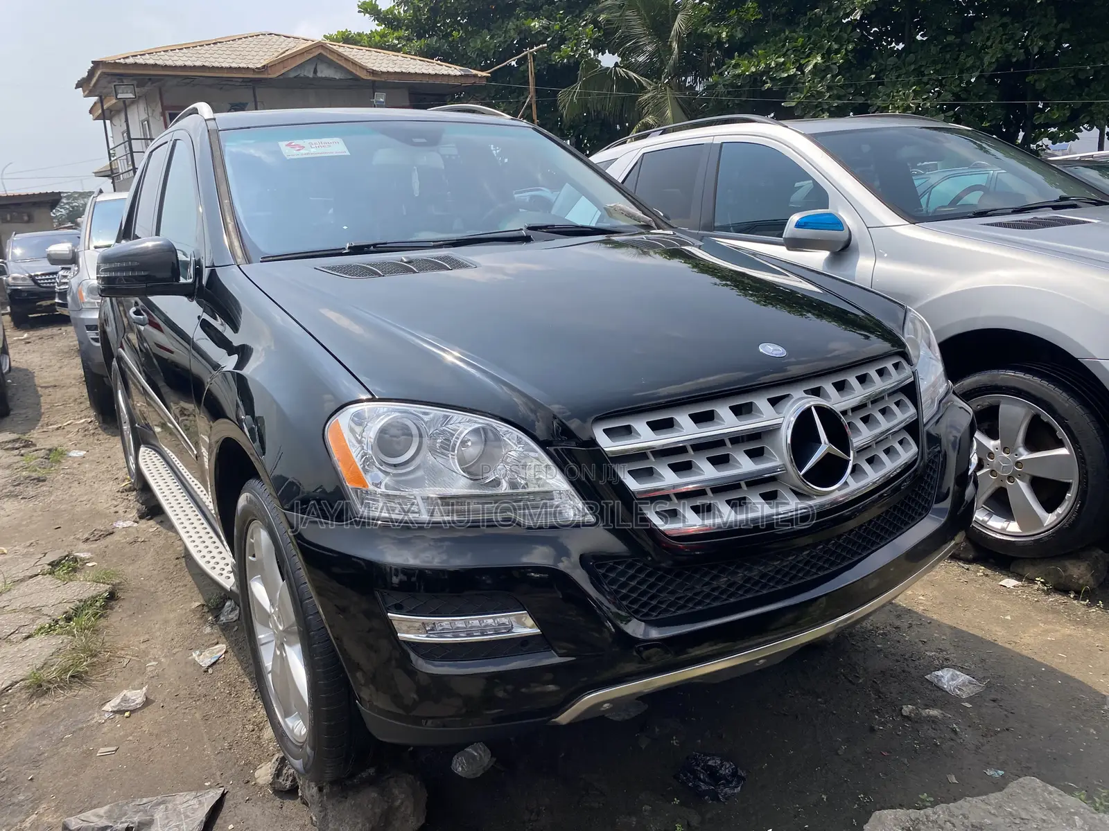 Mercedes-Benz M Class ML 350 4Matic 2011 Black