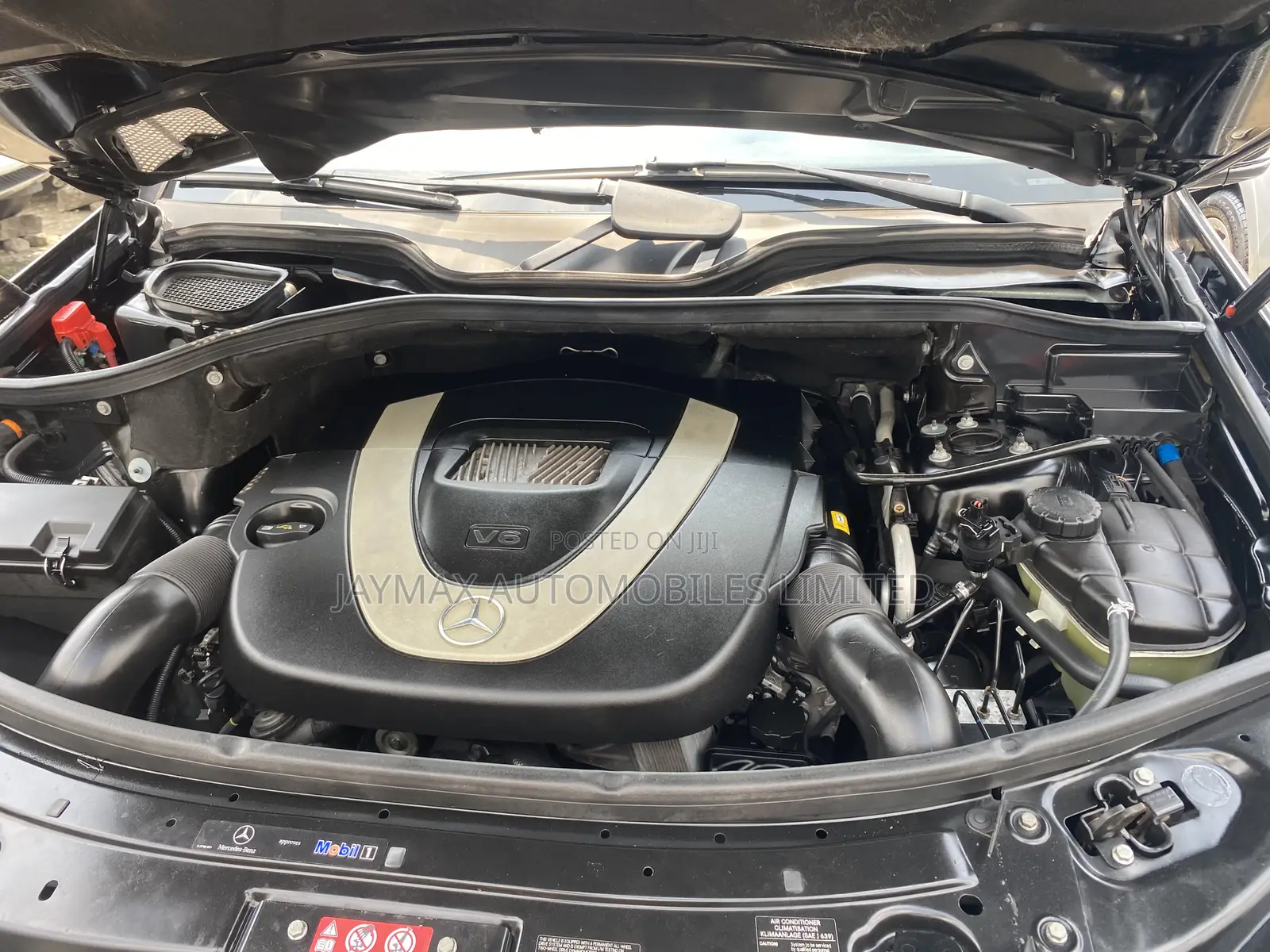 Mercedes-Benz M Class ML 350 4Matic 2011 Black