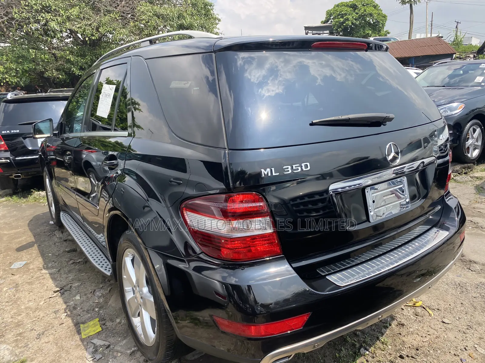 Mercedes-Benz M Class ML 350 4Matic 2011 Black