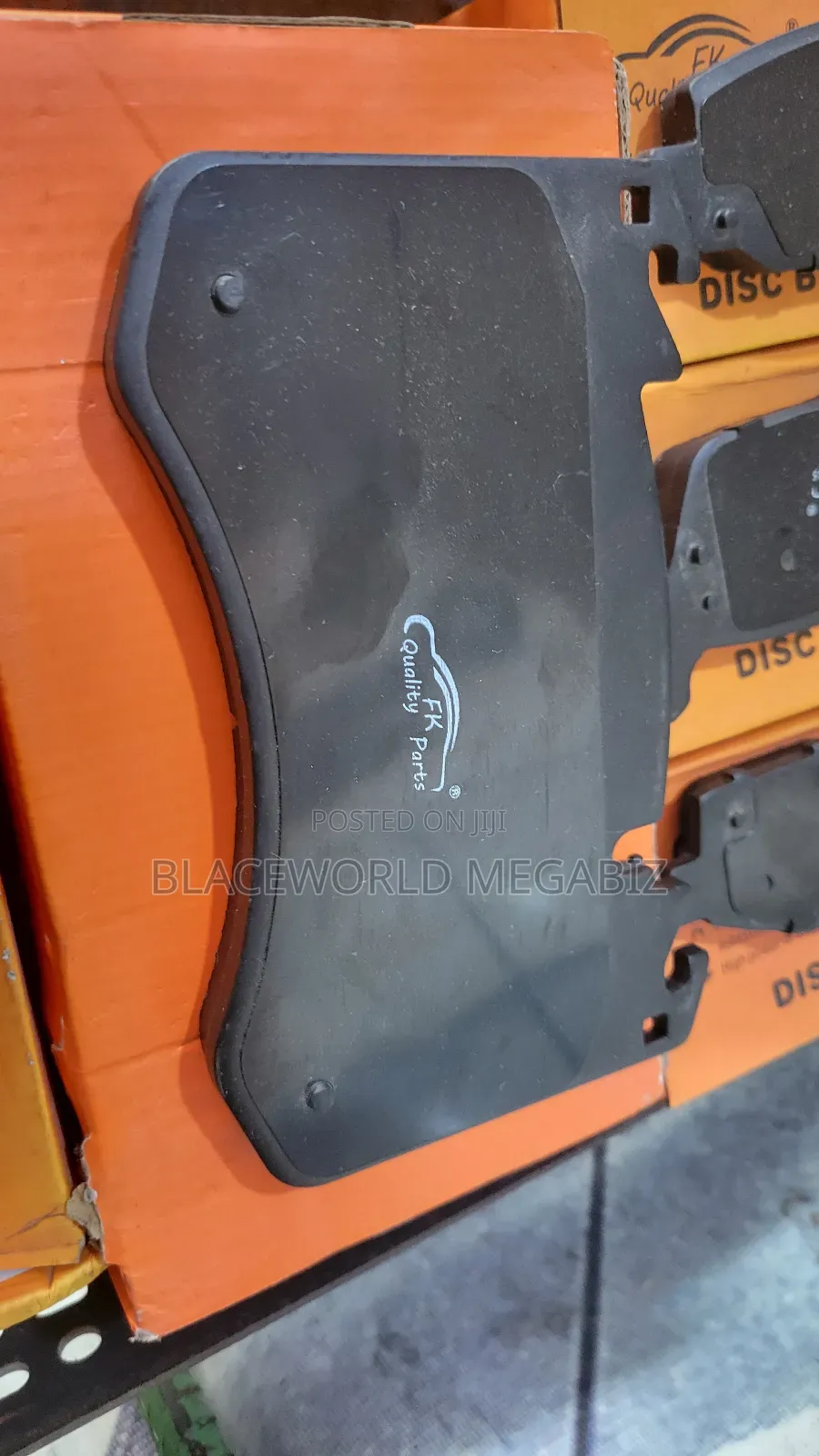Set Front Brake Pads Range Rover Sport 2018