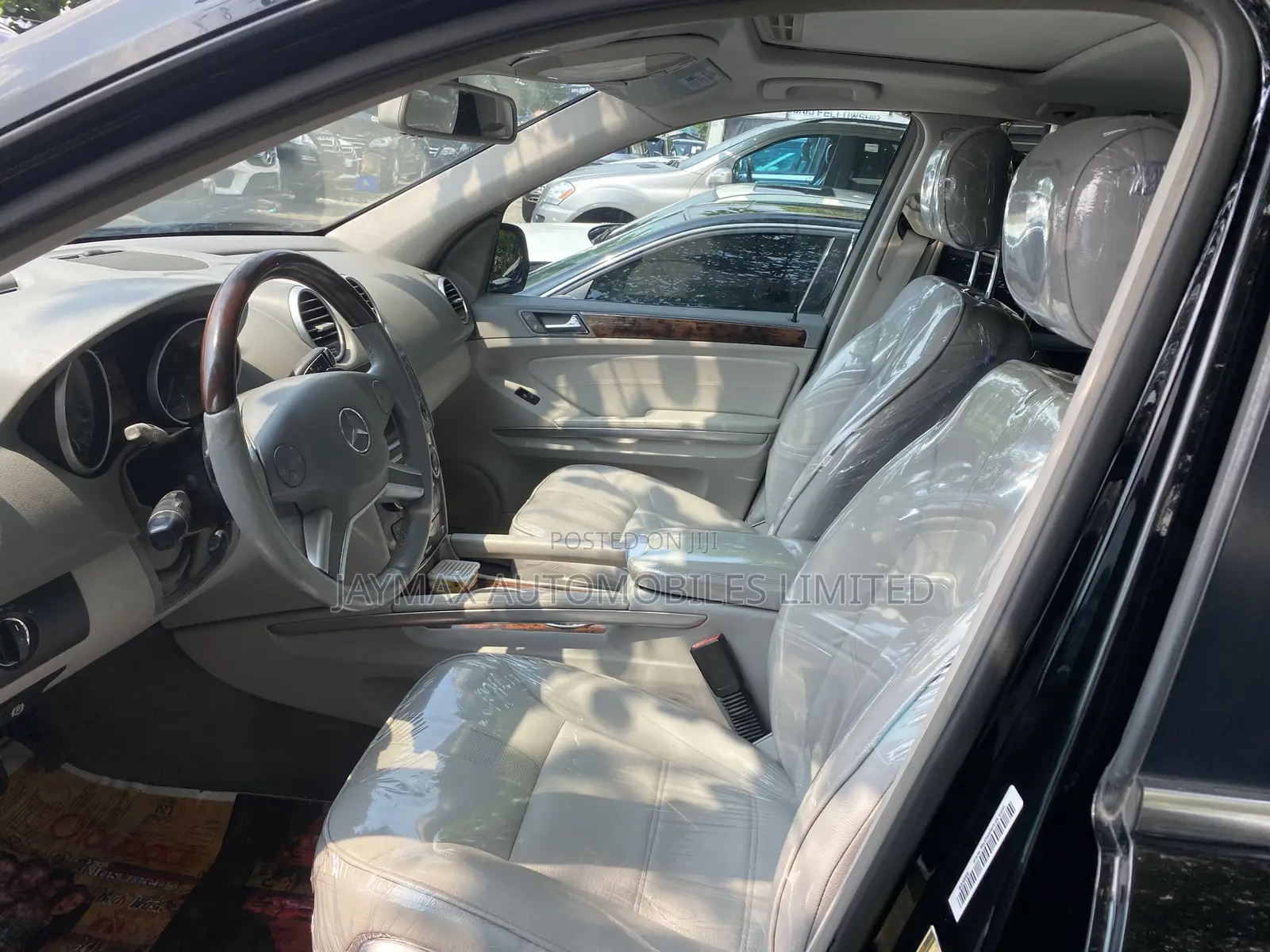 Mercedes-Benz M Class ML 350 4Matic 2011 Black