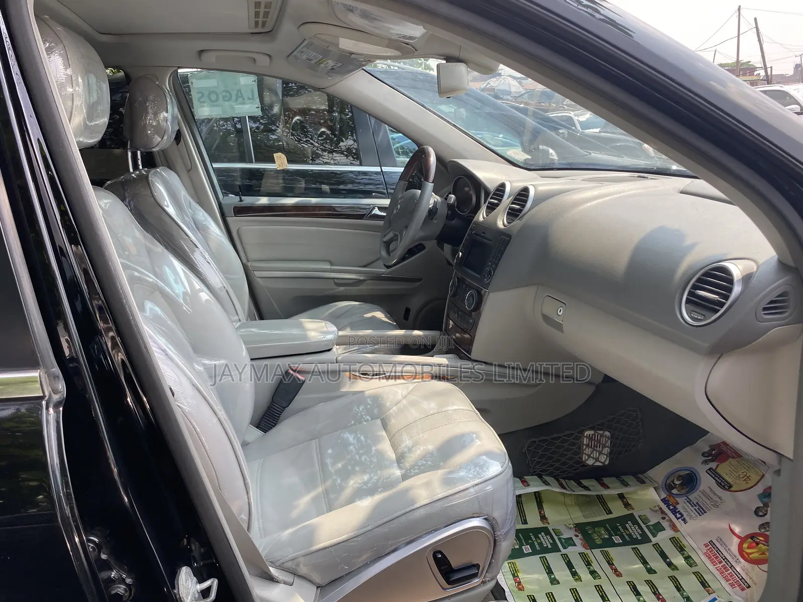 Mercedes-Benz M Class ML 350 4Matic 2011 Black
