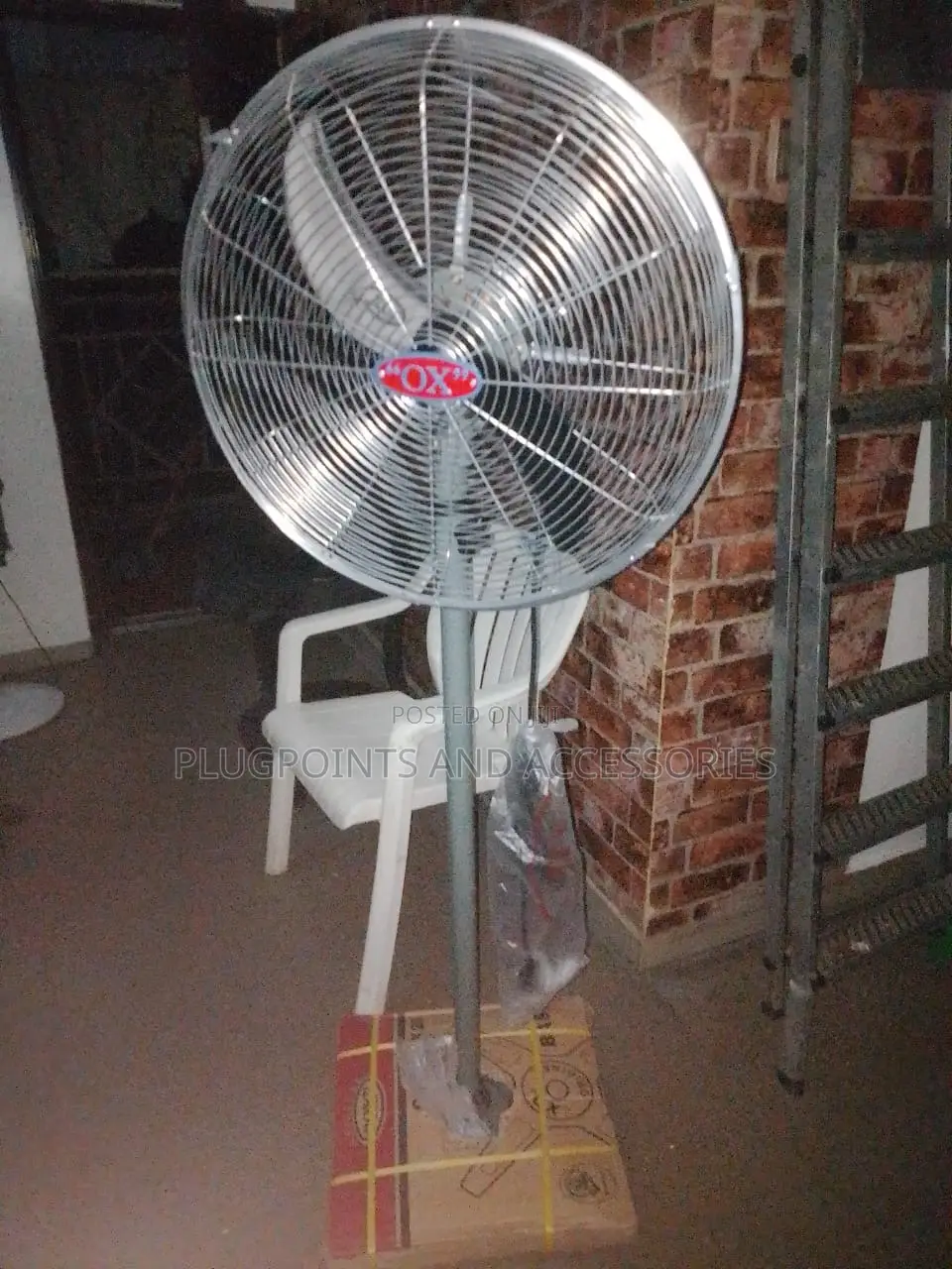 20 Inches Ox Industrail Stand /Wall Fan