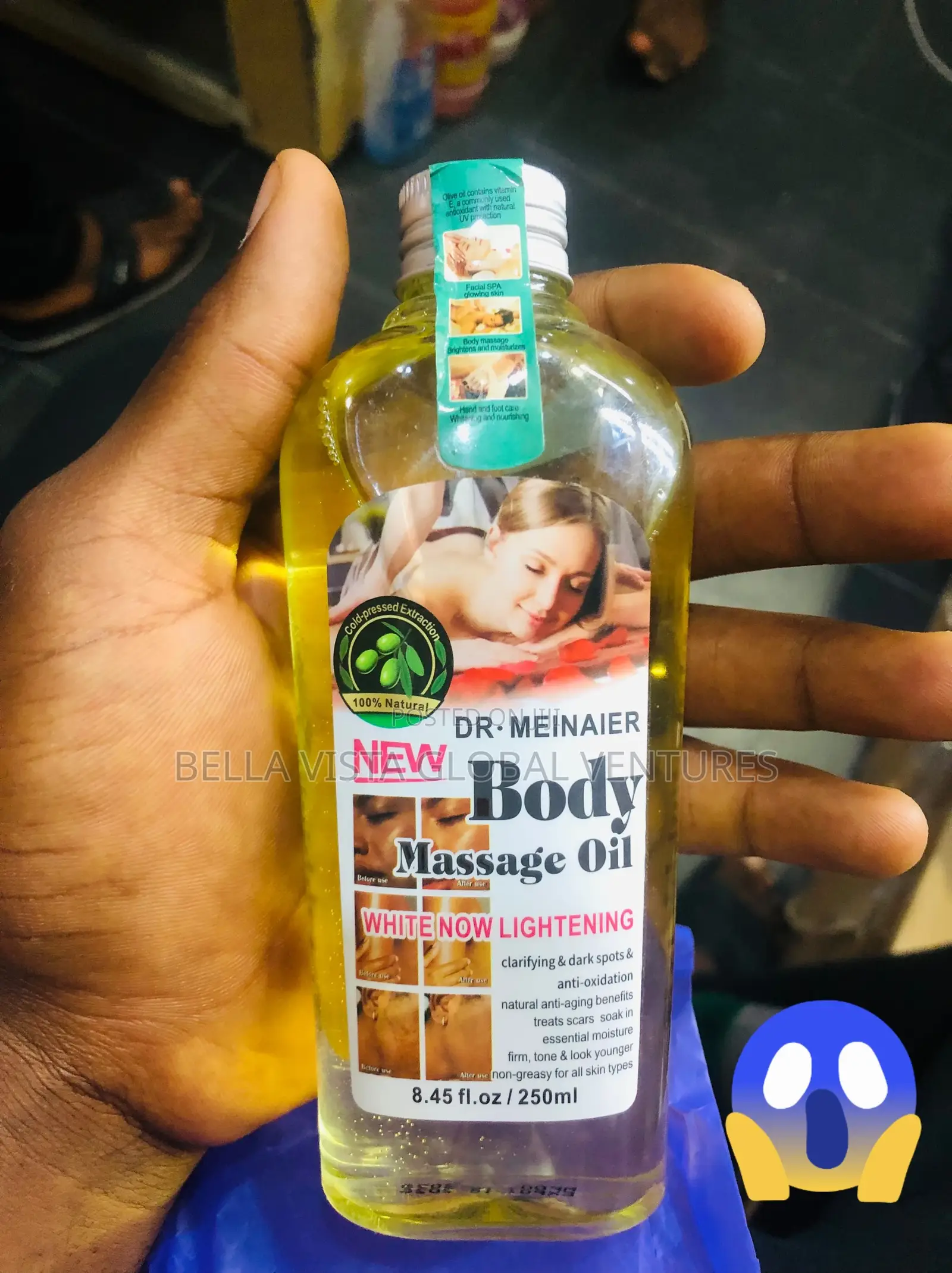 Dr Meinaier Massage Oil