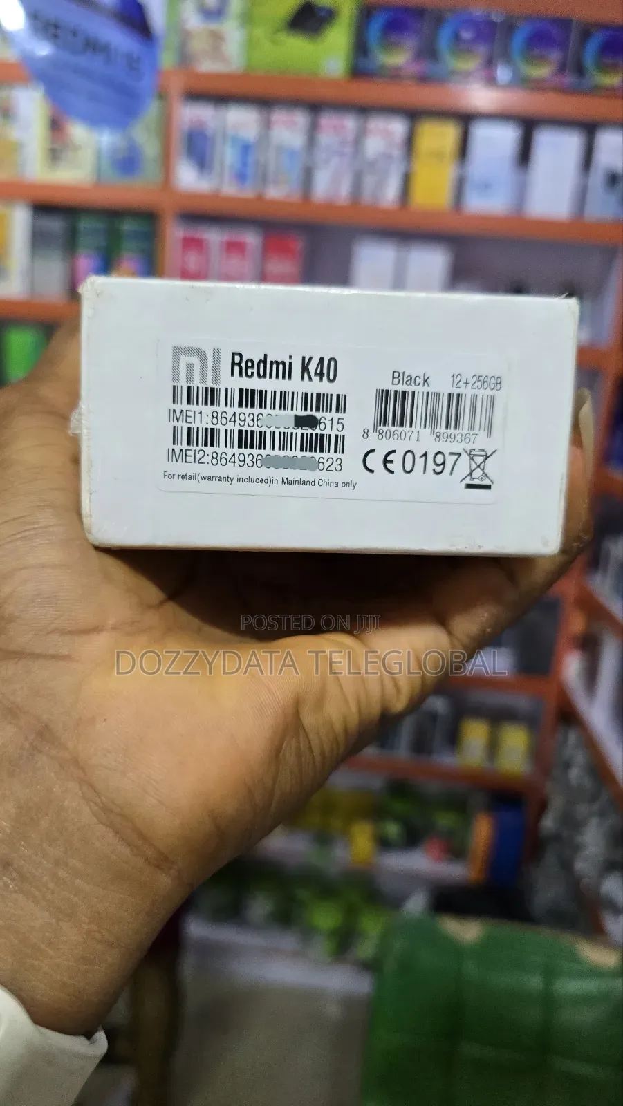 New Xiaomi Redmi K40 256 GB