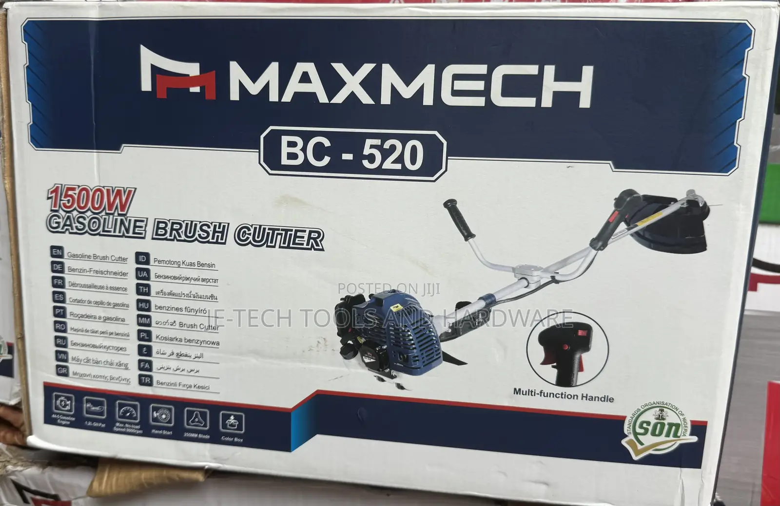 Maxmech Bc-520 Gasoline Brush Cutter