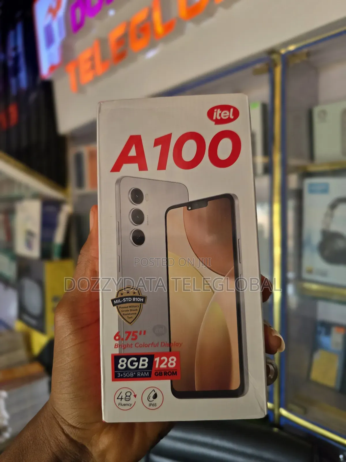 New Itel A100 128 GB