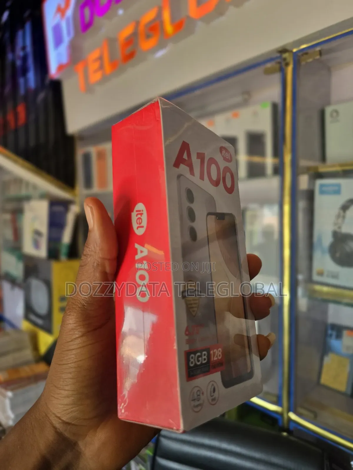 New Itel A100 128 GB