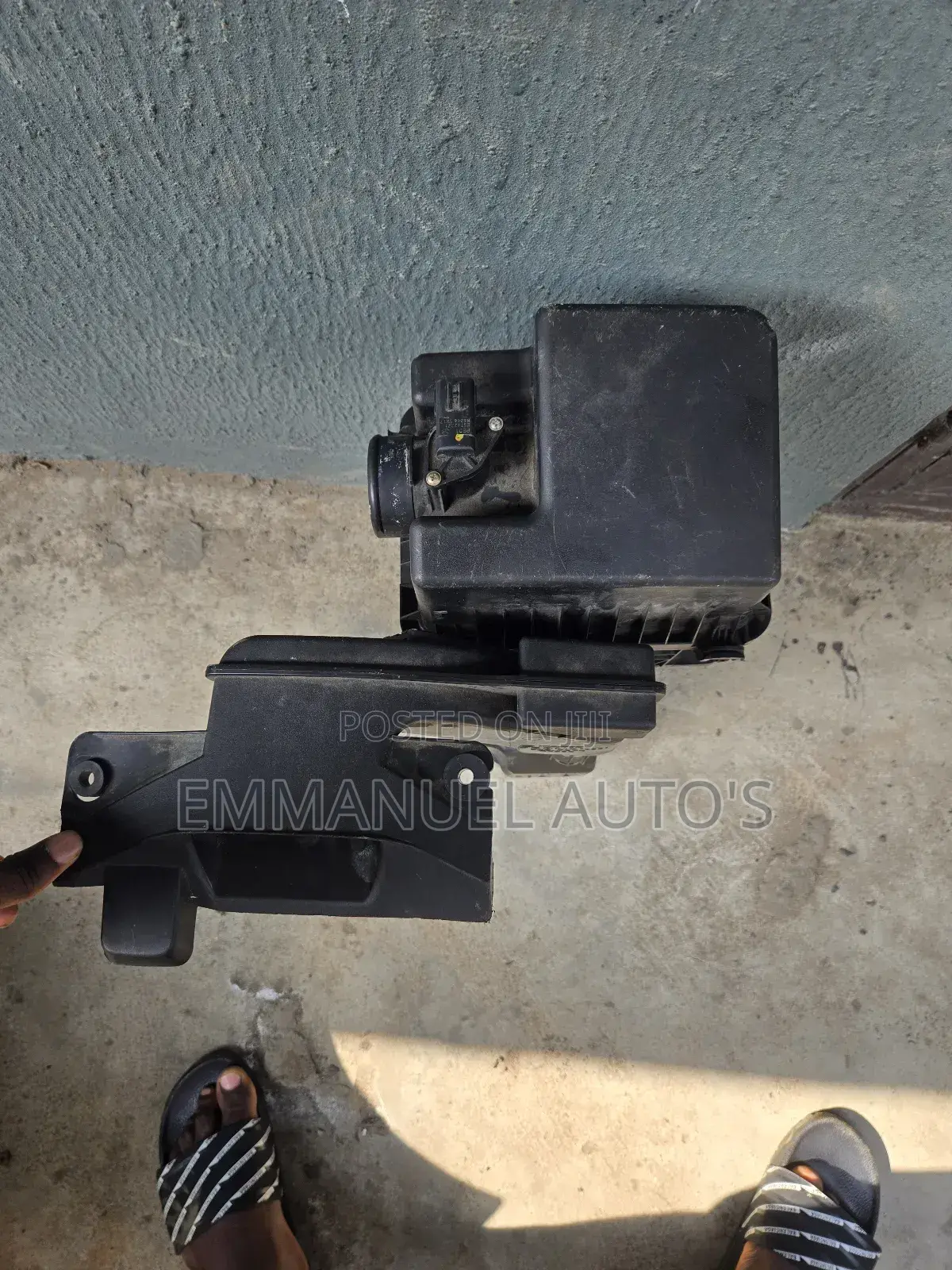 Airflow Box Yaris Ia 2017