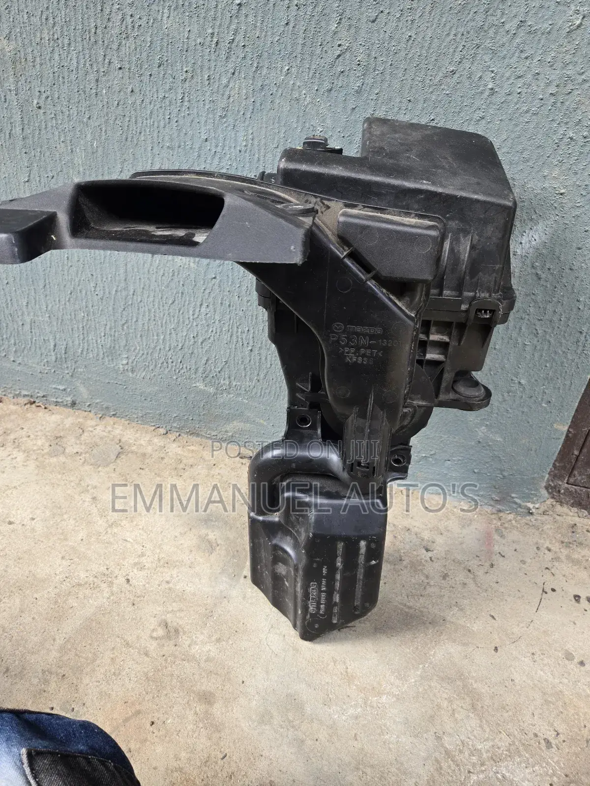 Airflow Box Yaris Ia 2017