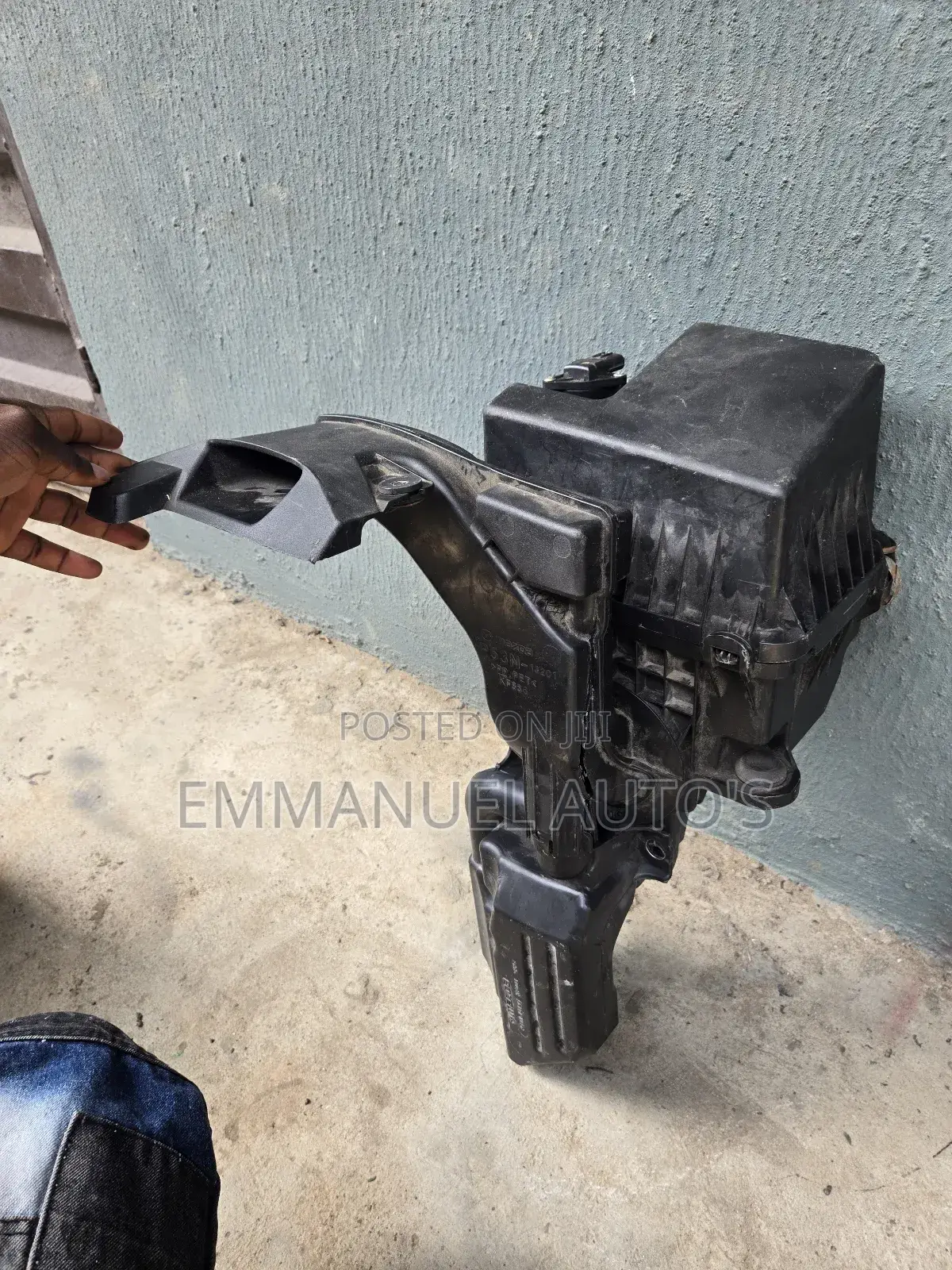Airflow Box Yaris Ia 2017