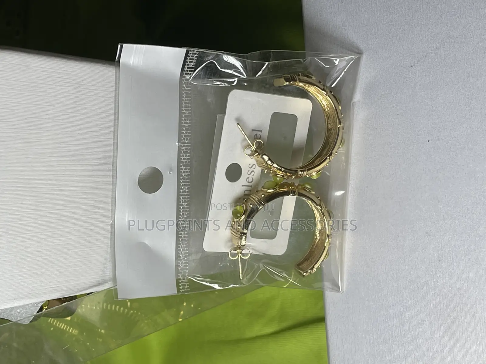 First Gorgeous Earrings Noticed
