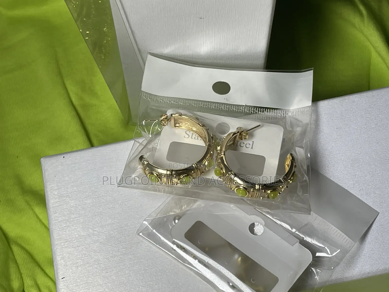 First Gorgeous Earrings Noticed
