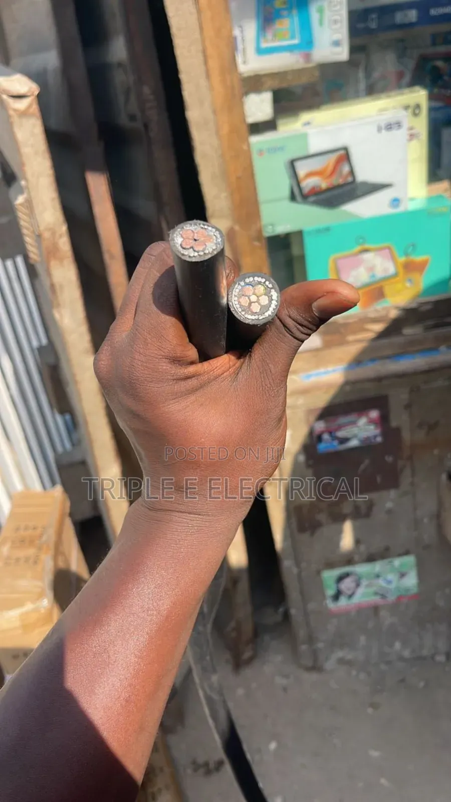 6mm  5 Core Armoured Cable