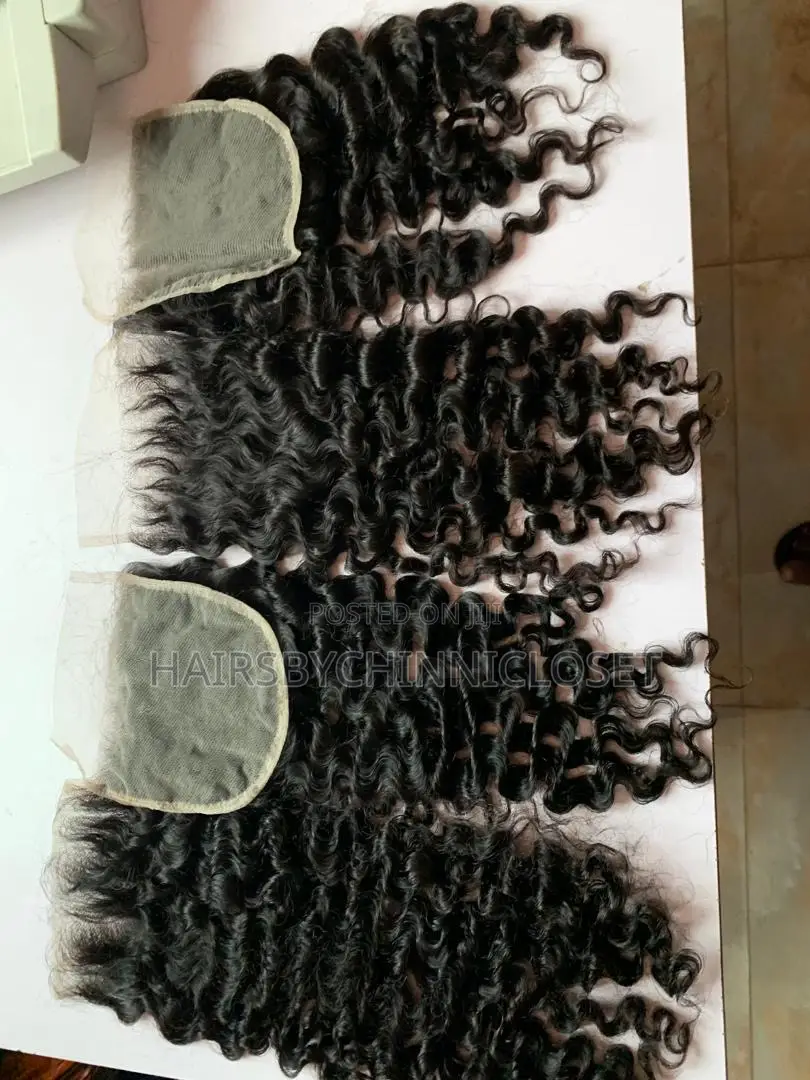 Beau::5*5 Burmese Curl Closure Nc 12"#22, 16"#33,800