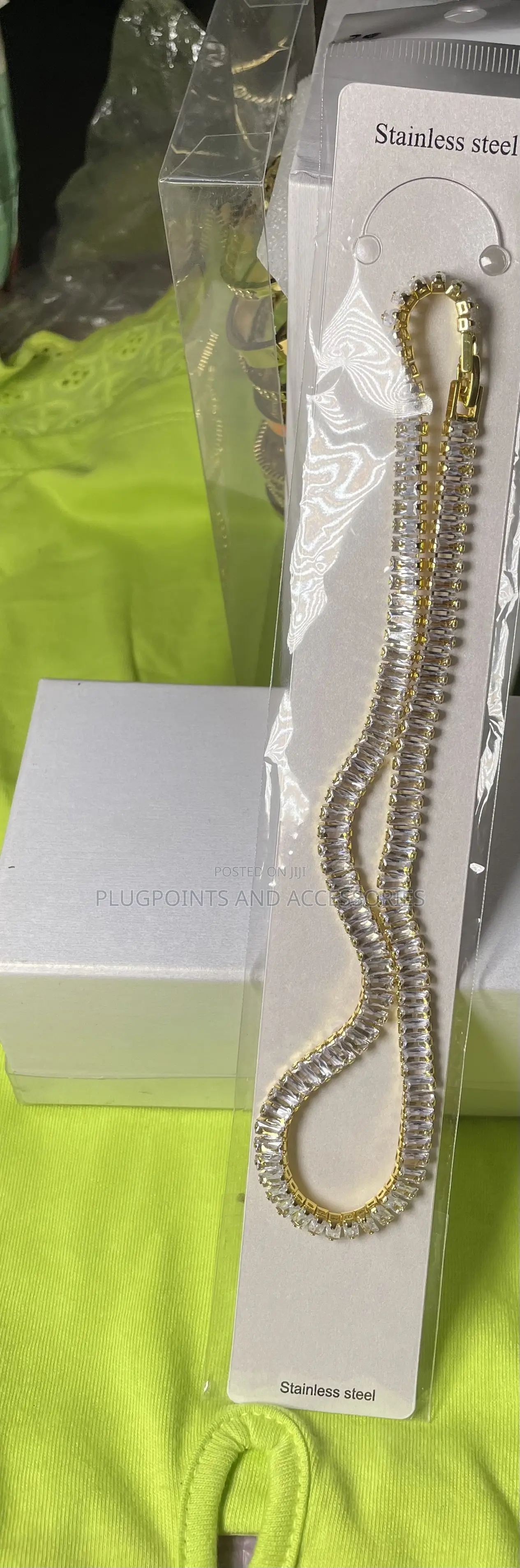 Diamond Rep Necklace Less Talk Now Echoes