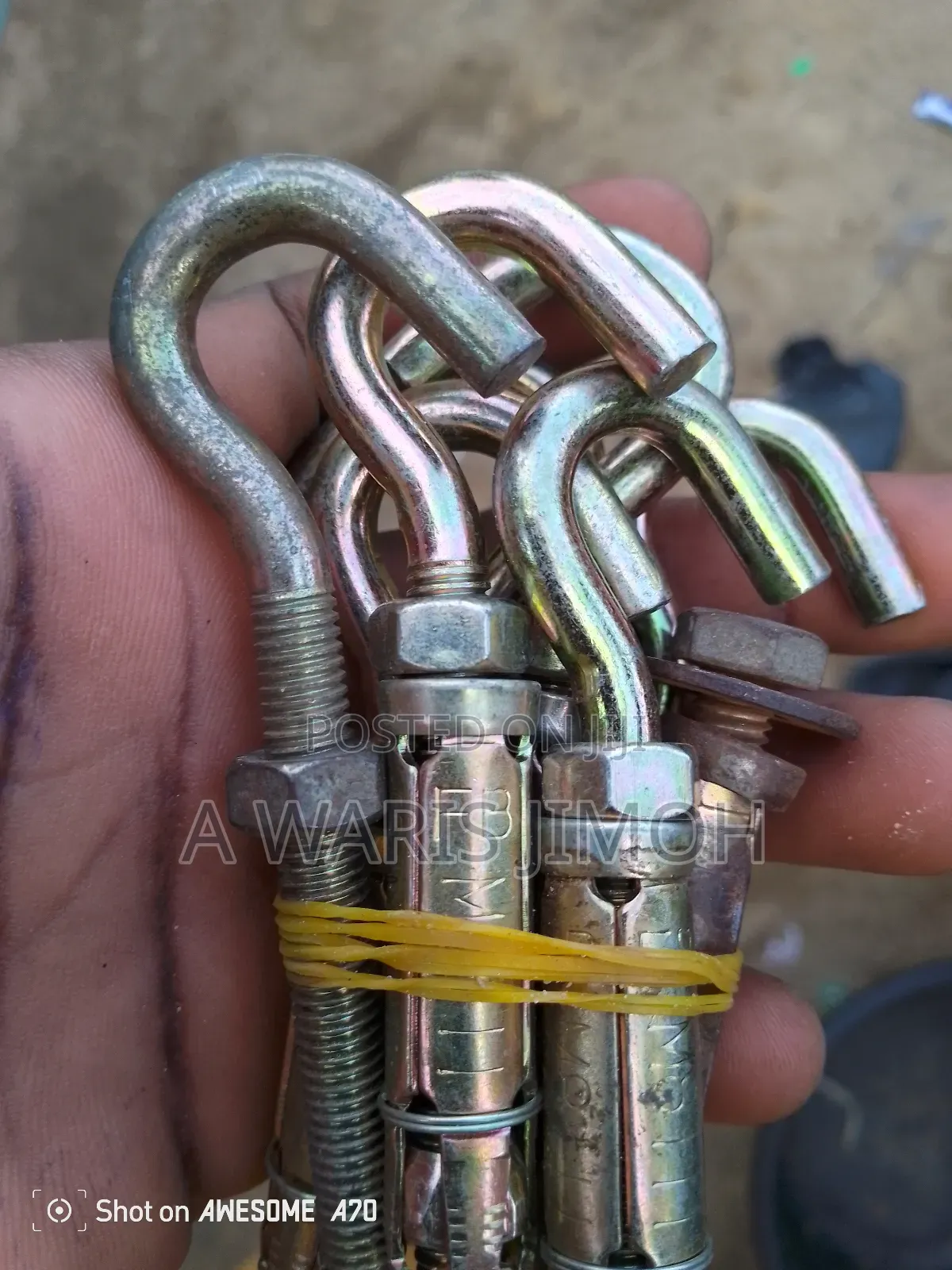 Original 8mm Anchor Bolts