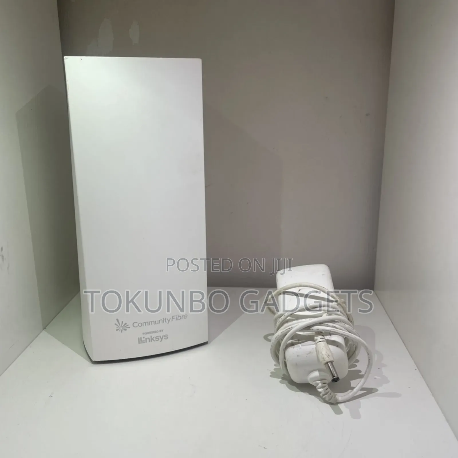 Linksys Spnmx42 (Community Fibre Edition) Tri-Band Mesh Wi-Fi System