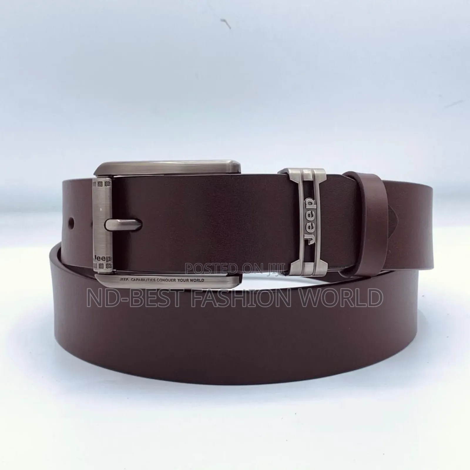 Brown Leather Belt