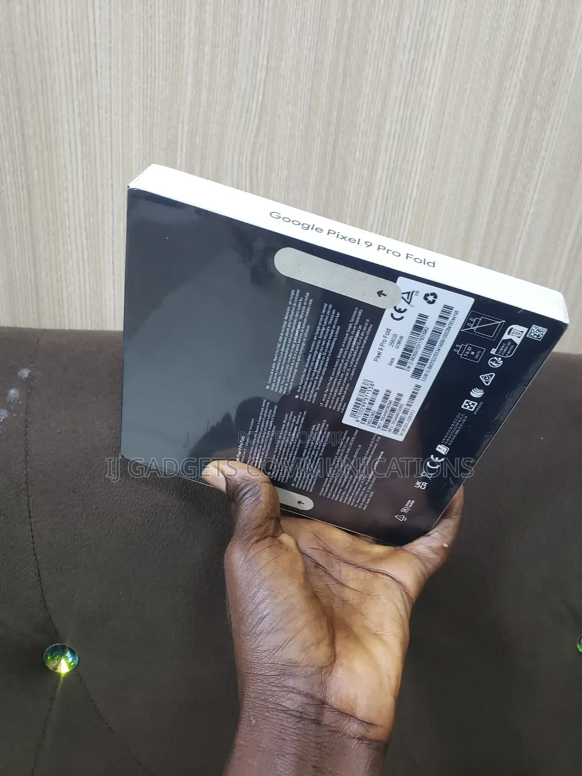 New Google Pixel 9 Pro Fold 256 GB Black