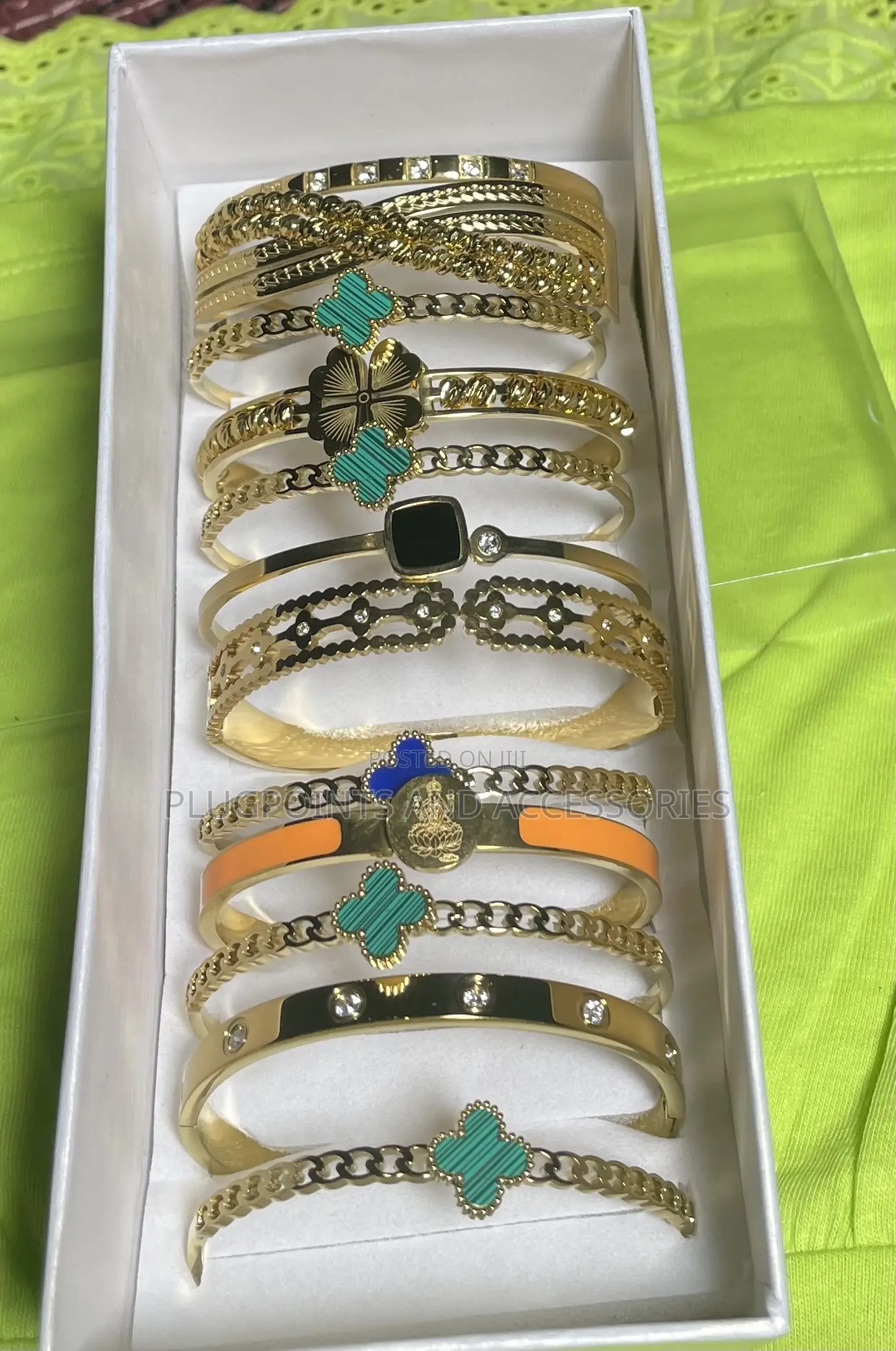 Stainless Steel Cuff/ Bracelet