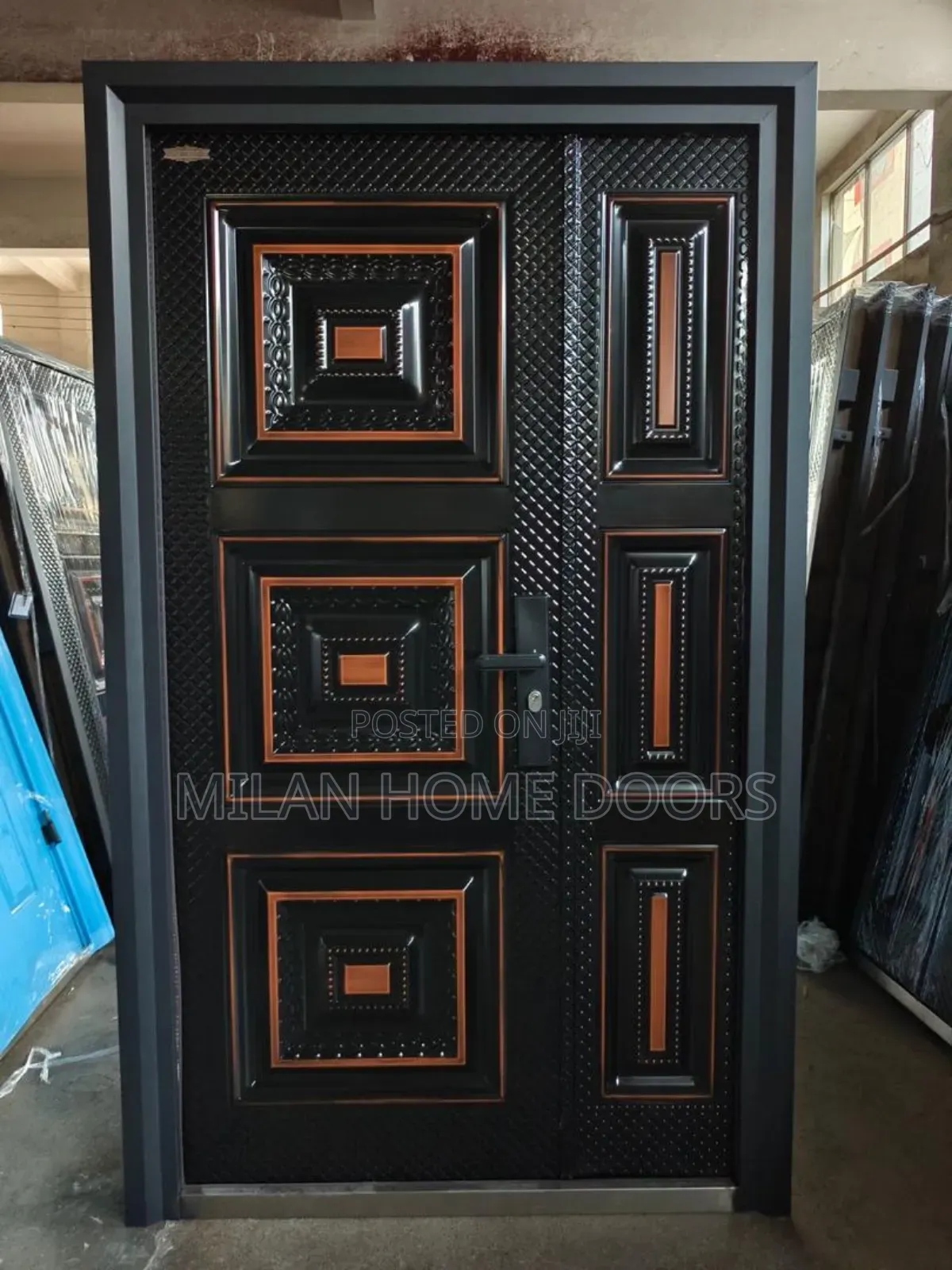 4ft Italian Steel Security Door