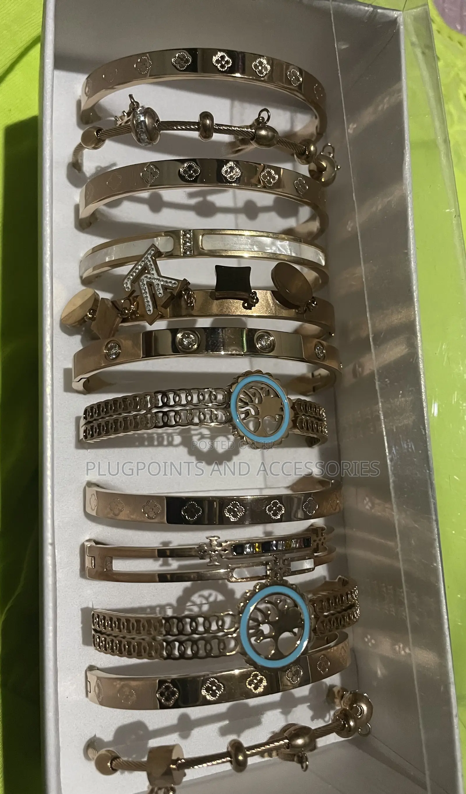 High Fashion Rose Gold Bracelet