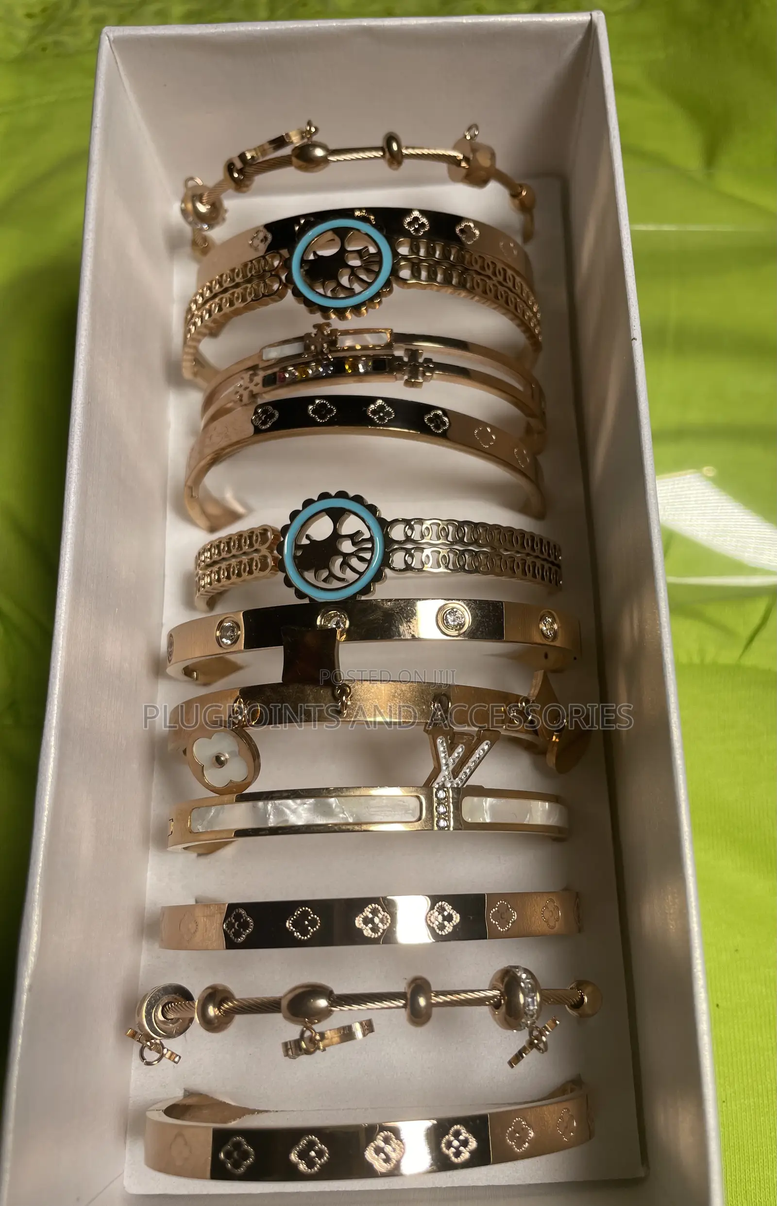 High Fashion Rose Gold Bracelet