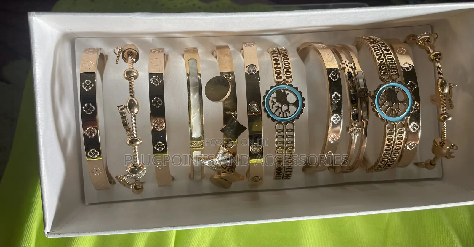 High Fashion Rose Gold Bracelet