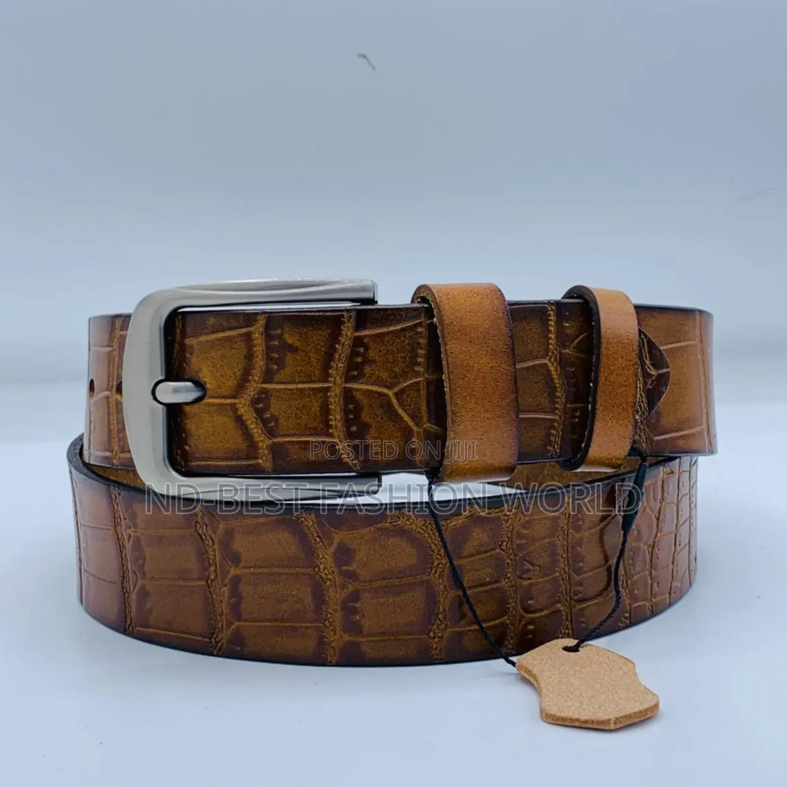 Quality Men's Leather Belt