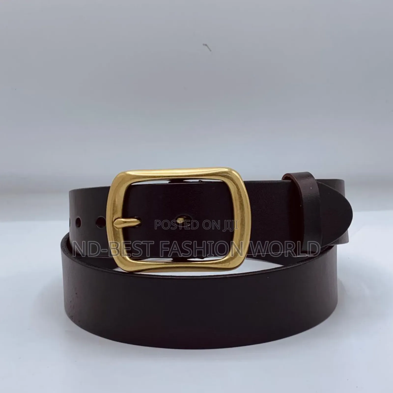 Quality Men's Leather Belt