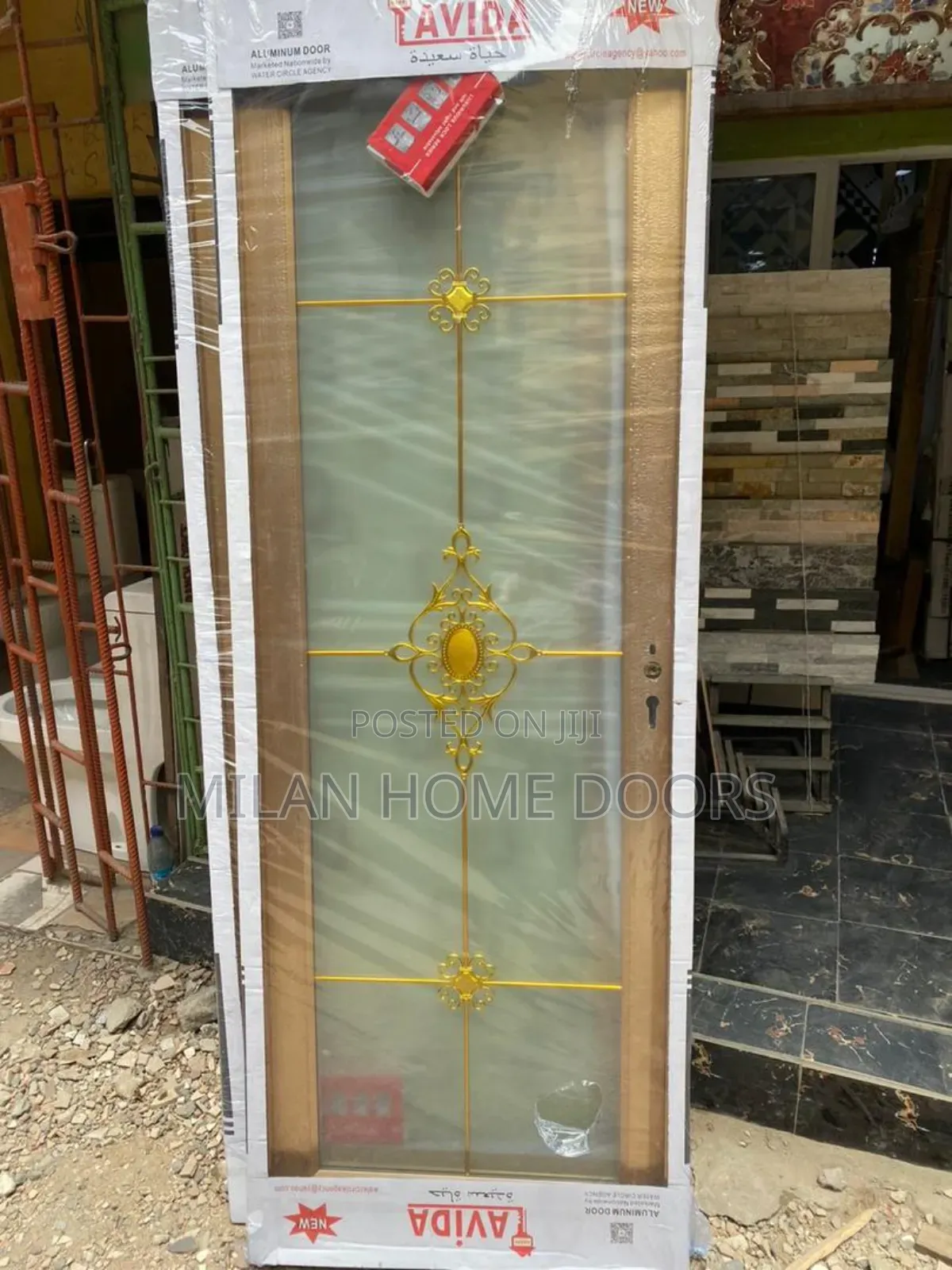750m Toilet And Bathroom Glass Door