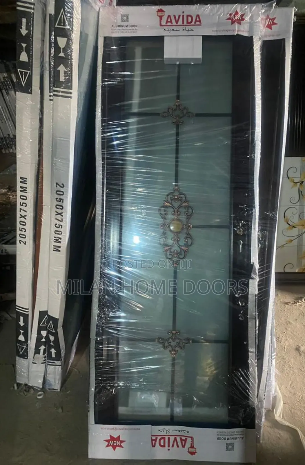 750m Toilet And Bathroom Glass Door