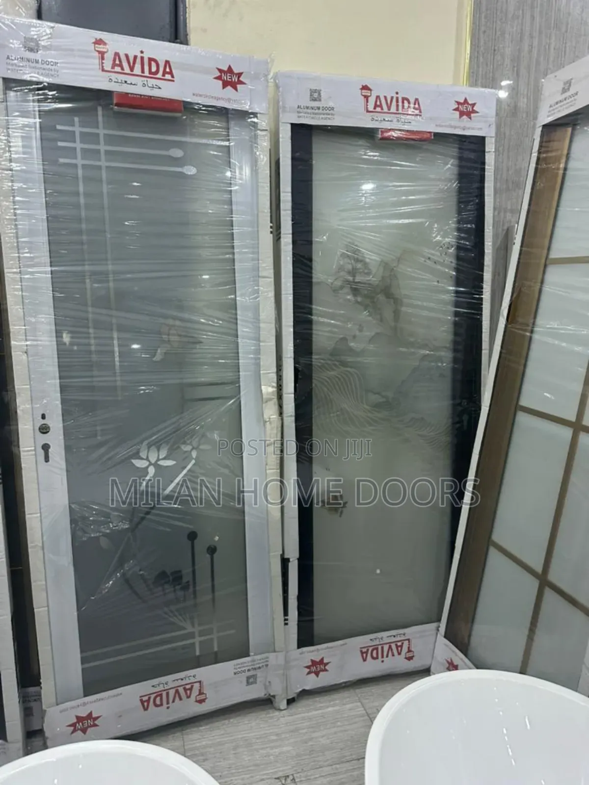 750m Toilet And Bathroom Glass Door