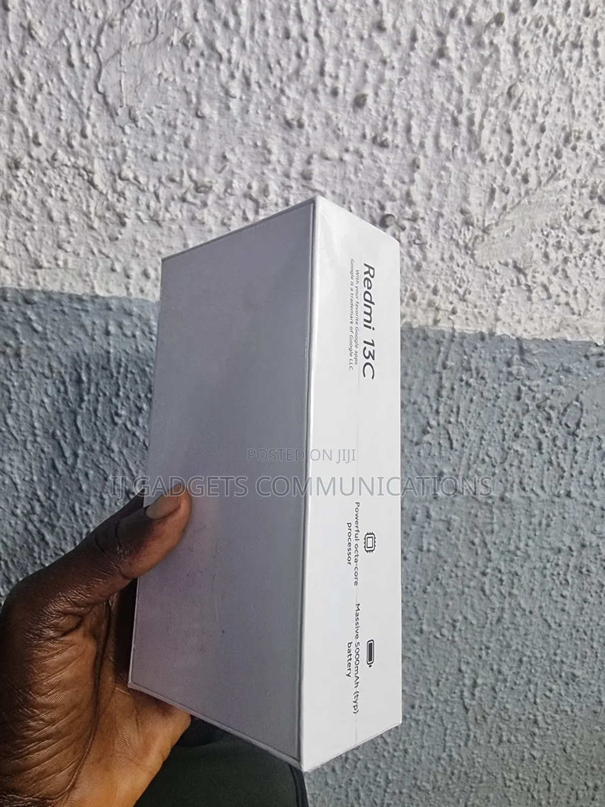 New Xiaomi Redmi 13C 5G 128 GB Black