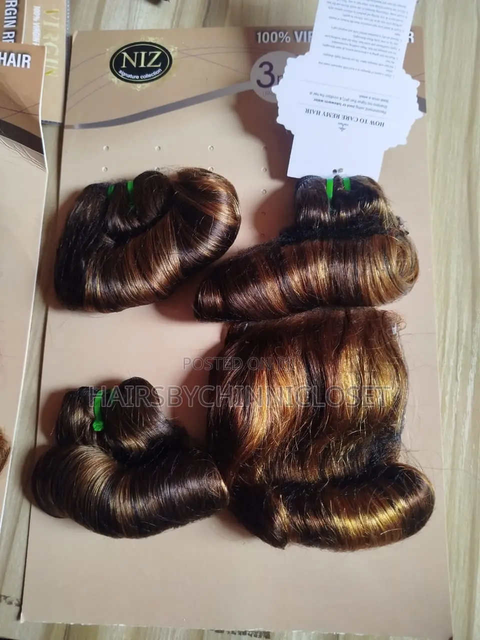 18” Magic Funmi Egg 100% Human Hair
