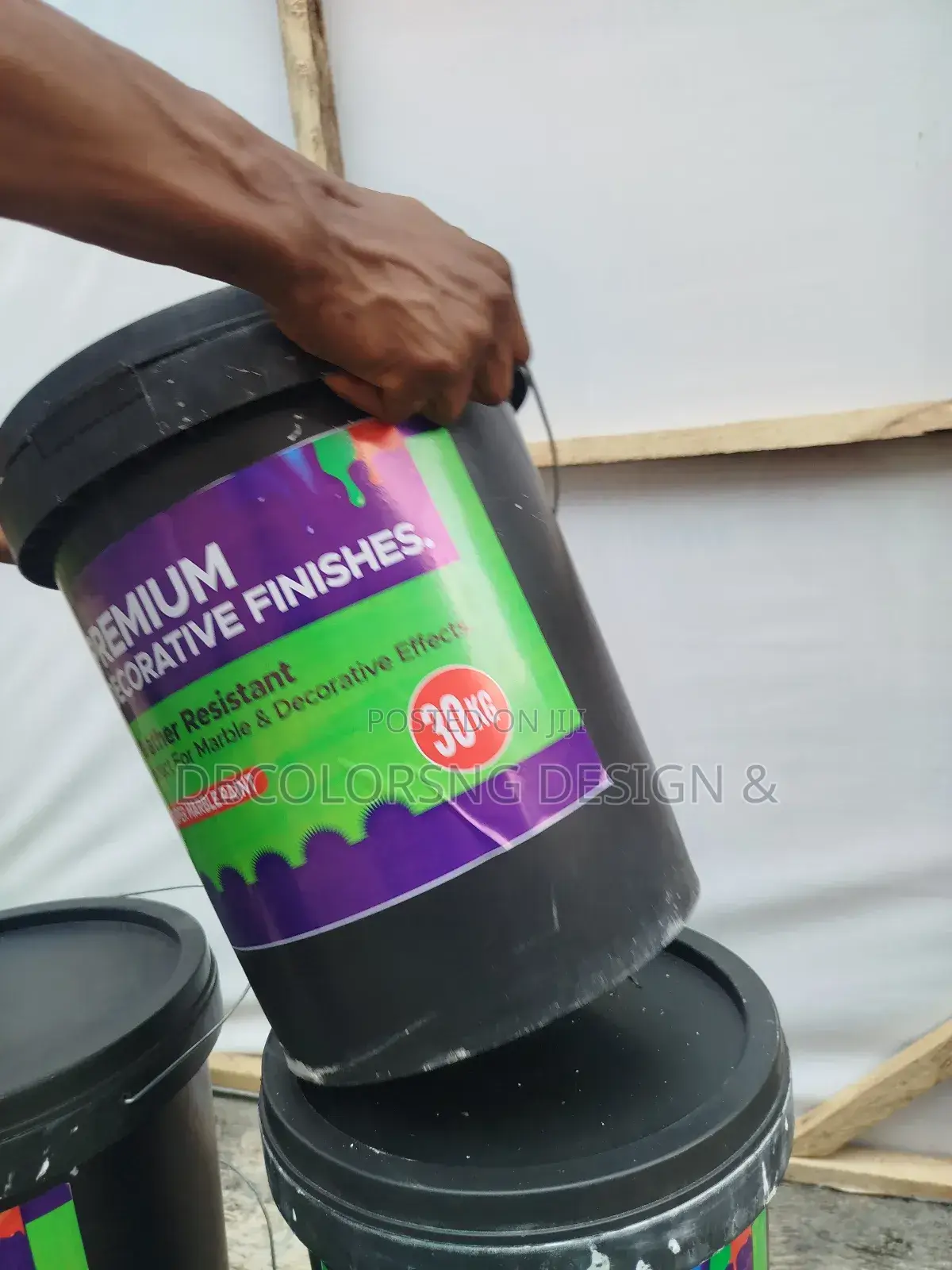 Ready-to-Use Screeding Putty Wall Finishing Products Lagos