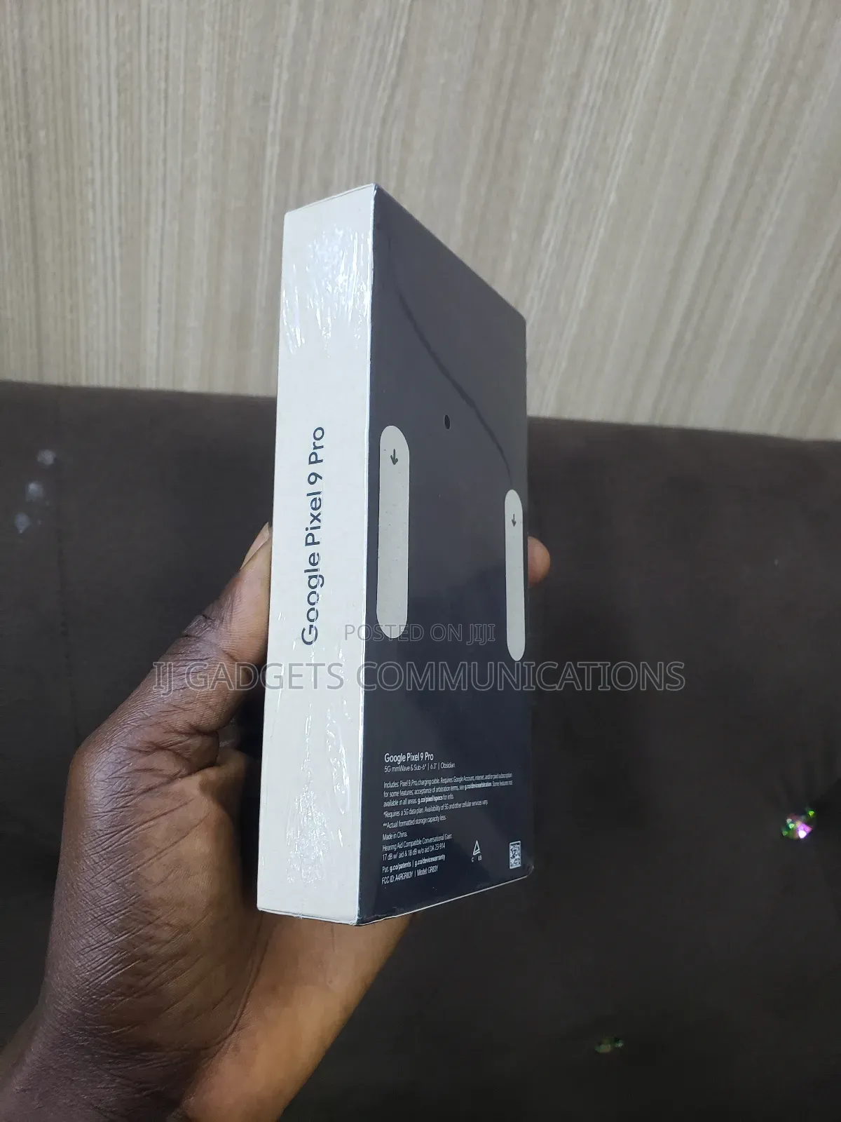 New Google Pixel 9 Pro 256 GB Black
