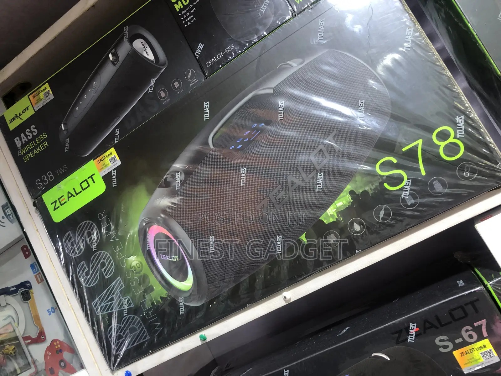 Zealot S79 Extra Super Bass Speaker