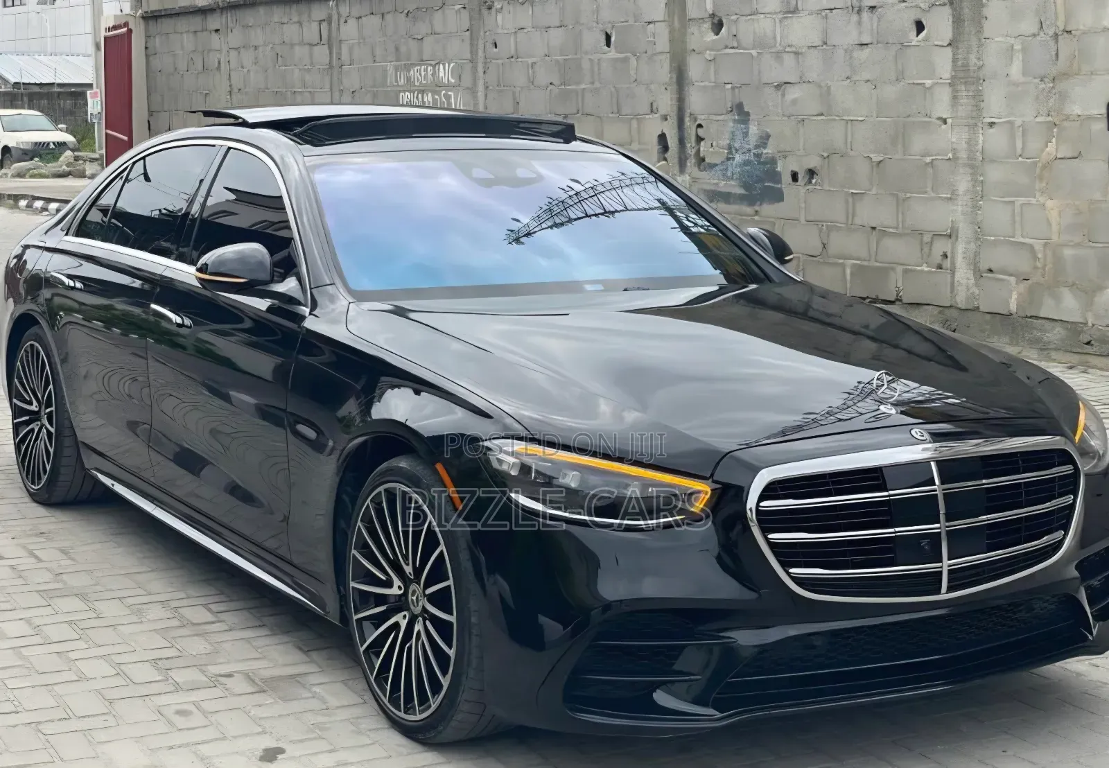 Mercedes-Benz S-Class S 580 4MATIC 2021 Black