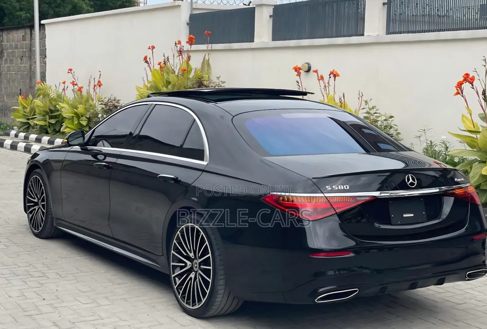 Mercedes-Benz S-Class S 580 4MATIC 2021 Black